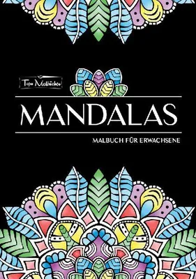 Produktbild von Mandala Malbuch für Erwachsene