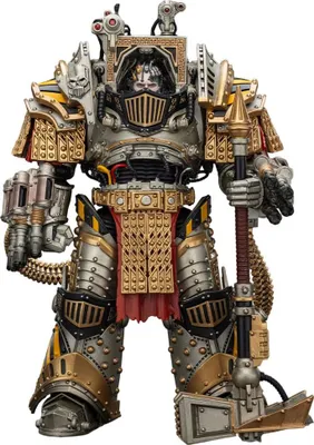 Produktbild von Joy Toy Warhammer The Horus Heresy Actionfigur Iron Warriors Perturabo Primarch of the lVth Legion 28 cm