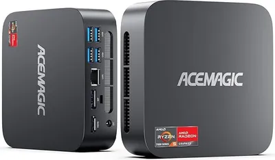 Zdjęcie produktu dla ACEMAGIC K1 Mini PC, AMD Ryzen 5 7430U 16 GB DDR4 512 GB SSD