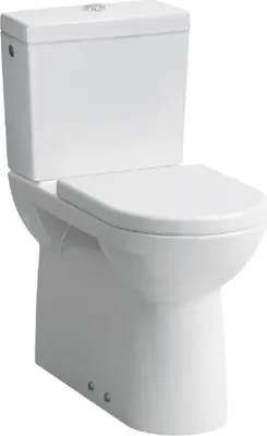 Produktbild von Laufen Pro Stand-WC-Kombi Tiefspüler Sitzhöhe inkl. WC Sitz 48cm beige, 1 Stk.