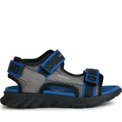 Produktbild von Geox Jungen Klassische Sandalen J45F1B 014ME C0069 Farbe: Grau Größe: 31