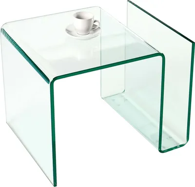 Produktbild von Couchtisch FANTOME 50cm 12mm Hartglas