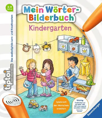 Immagine prodotto di tiptoi® Il mio libro illustrato di parole per la scuola materna