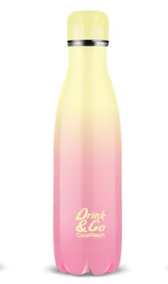 Obrázok produktu pre Kovová fľaša 500 ml Coolpack Gradient PEACH