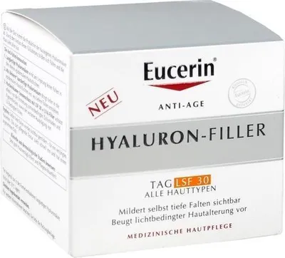 Produktbild von Eucerin Hyaluron-Filler Tagescreme + 3x Effect Day Cream SPF 30 50 ml