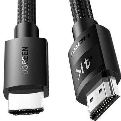 Produktbild von Ugreen Kabel HDMI 2.0 - HDMI 2.0 4K 1m schwarz (HD119 30999)
