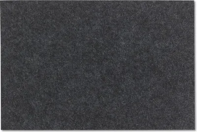 Produktbild von KELA Tisch-Set Alia Filz dunkelgrau 45,0x30,0x0,4cm KL-12323