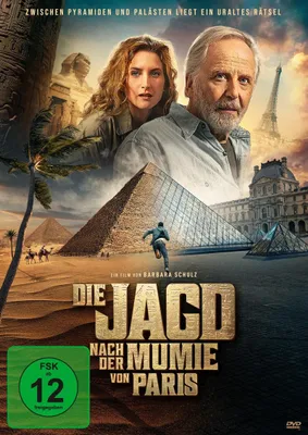 Produktbild von Die Jagd nach der Mumie von Paris