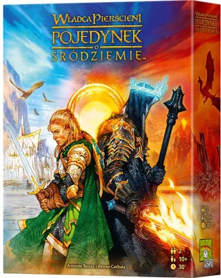 Produktbild von Der Herr der Ringe: Duell um Mittelerde REBEL