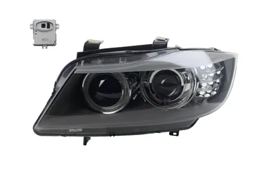 Produktbild von Scheinwerfer passend für BMW 3er E90 E91 08-11 D1S H8 Links Steuergerät 63126948180 63117240247 Johns