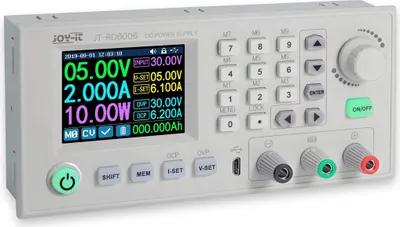 Produktbild von Joy-IT RD6006 Labornetzgerät einstellbar 0 - 60 V 0 mA - 6 A fernsteuerbar programmierbar