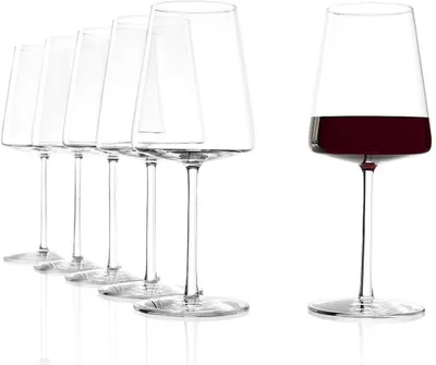 Immagine prodotto di Stölzle Lausitz, bicchiere per vino rosso, capacità 517 ml, set da 6 | Codice EAN: 4012632234179 | Codice prodotto: HAN 159 00 01
