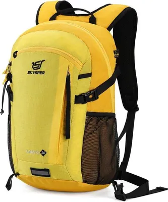 Produktbild von Famanu Wanderrucksack 20L Leichtgewicht mit Rückenbelüftung - Polyester