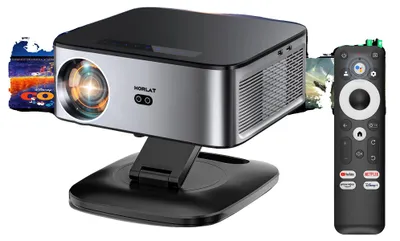Zdjęcie produktu dla Projektor z wbudowanym Google TV, jasność 2000 lumenów ANSI, wtyczka zgodna z normami UE
