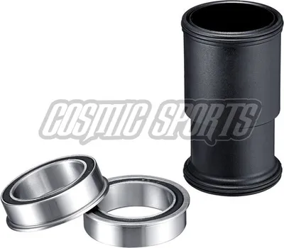 Produktbild von e*thirteen BB89.5/92 Innenlager, 24mm, black
