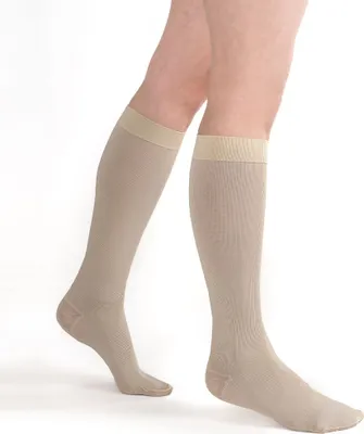 Produktbild von Hydas Reisestützstrümpfe Beige (Größe 45-47)