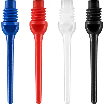 Produktbild von BULL'S Super Key Tips 6mm(2BA)& 8mm(1/4BSF) - 100/schw. -- 1 Stck