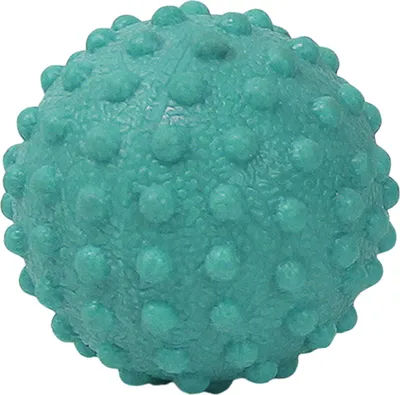 Produktbild von Massage-Rollerball mit 3D-Massage-Noppen, ergonomisch, zur Linderung von Fußschmerzen, Physiotherapie, Tiefengewebe-Muskelmassagegerät