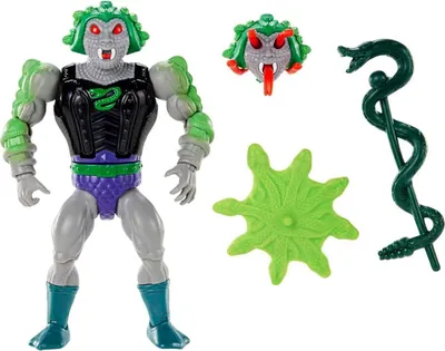 Produktbild von Mattel HKM87 - Master of the Universe - Snake Face, Actionfigur, ca. 14 cm