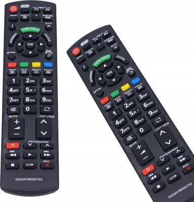 Zdjęcie produktu dla Zamienny pilot zdalnego sterowania pasujący do pilota telewizora Panasonic N2QAYB000752