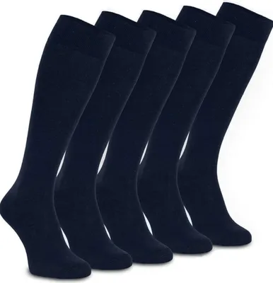Produktbild von Kniestrümpfe (6 Paar) für Damen und Herren aus Merino Wolle, Ohne drückende naht, mit Komfortbund, Angenehm und Weich