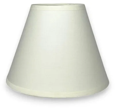 Produktbild von Various Leuchten Lampenschirm Warmweiß – E14 Baumwollstoff, konisch, 16 cm