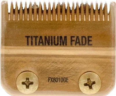 Produktbild von Babyliss Pro 4Artist Titanium Gold Fade-Schneidsatz Für FX8700 FX825 FX895