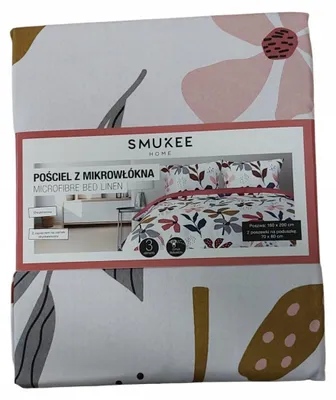 Produktbild von Smukee Bettwäsche-Set Mikrofaser Wendbar 160x200 cm