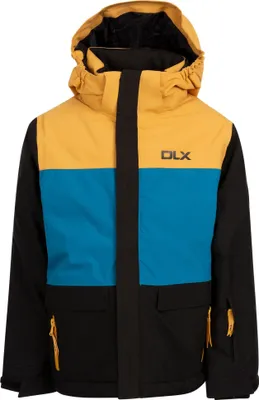 Produktbild von Trespass - "Garcia" Skijacke für Kinder TP6105 (116) (Schwarz/Gelb/Blau)
