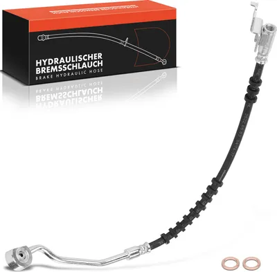 Produktbild von Frankberg 1x Bremsschlauch Bremsschläuche Vorderachse Rechts für Jeep Wrangler I SJ YJ 1988-1996
