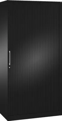 Produktbild von C+P Aktenschrank 143002000S10018 5OH 1980x1000x435mm sgr/sgr