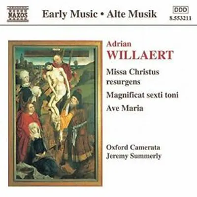 Produktbild von Oxford Camerata/Summerly, J: Missa Christus Resurgens/+