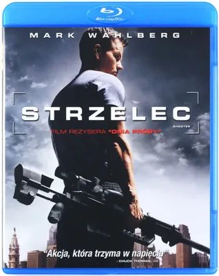 Produktbild von Shooter (nur Originalversion) [BLU-RAY]