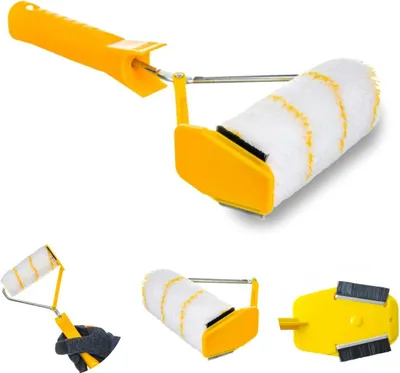 Immagine prodotto di Rullo tagliabordi Hardex F.11mm L.12cm P.30mm Manico.6mm