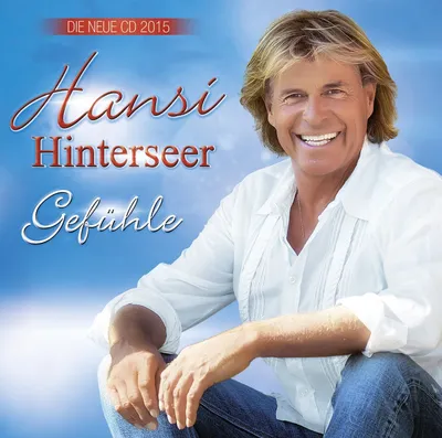 Produktbild von Hinterseer,Hansi-Gefühle