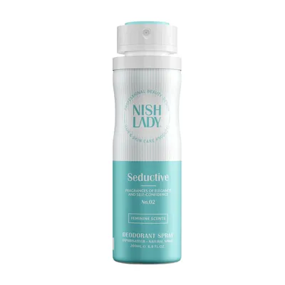 Produktbild von NishLady Seductive No.2 - 200ml – Duftspray