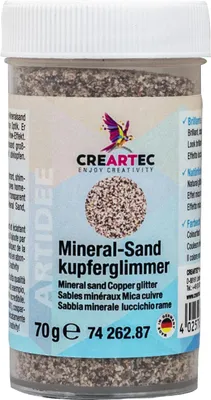 Obrázok produktu pre Minerálny piesok z medenej sľudy, 70g