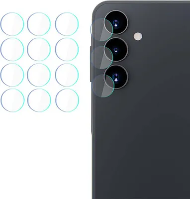 Produktbild von 3mk Hybridglas Lens Protection für Samsung Galaxy A16Kamera Objektiv Kameralinse  0,16mm 6H (4 Stück)