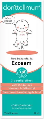 Produktbild von Donttellmum Eczema Repair (50 ml)