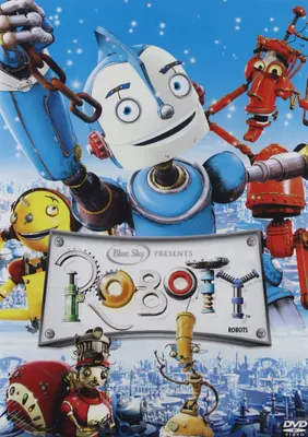 Produktbild von Robots (nur Originalversion) [DVD]