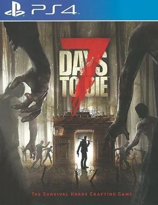 Image de 7 Days to Die – Jeu vidéo de survie et d’horreur en monde ouvert sur PS4