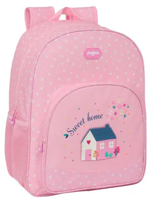 Immagine prodotto di Zaino Safta Trolley Adattabile 19L Riciclato Glowlab Kids "Sweet Home".