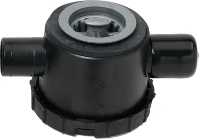 Produktbild von Siphon mit Restesieb 2 Anschlüsse
