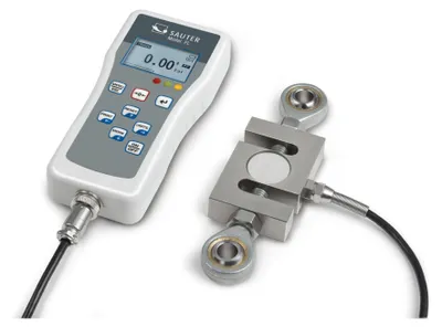 Produktbild von KERN & SOHN Digitales Kraftmessgerät (externe Messzelle), Weiß, 168 mm, 75 mm, 30 mm, 1,6 kg