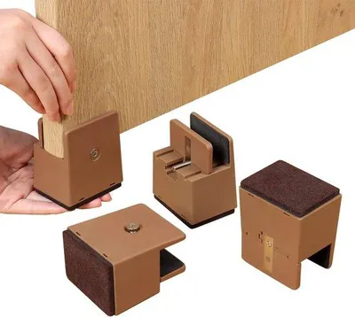 Produktbild von Famanu Sitzbooster mit Schraubklemme - Verstellbar, für Möbelbeine 0-3,8 cm