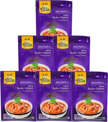 Produktbild von AHG BUTTER CHICKEN Paste 6x50g