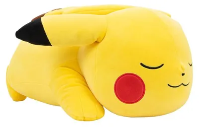 Obrázek produktu pro Pokémon plyšák Pikachu spinkající 45 cm
