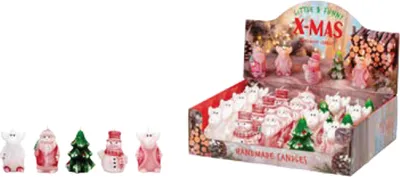 Produktbild von SERIE „LITTLE & FUNNY XMAS“ 20 Weihnachtsfiguren