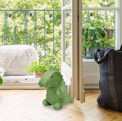 Produktbild von Famanu Türstopper - Niedliche Dinosaurusform, Schwarz