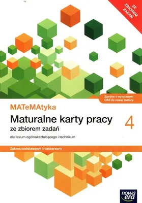 Immagine prodotto di WSiP MATeMAtyka 4. Maturalne karty pracy. Zakres podstawowy i rozszerzony, Edukacyjny, Polski, Broszurowa okładka, 240 stron(y)